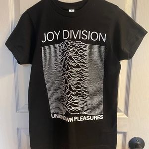 Joy Division Unknown Pleasures t-shirt XS
